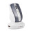 Ergonomic Wireless Mouse with USB Receiver, Finger Space with Soft Insert Design, Rechargeable Optical Mouse with Charging Dock, 10m Working Distance, 5