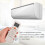 Télécommande de remplacement résistante à l'usure pour climatiseurs Samsung. Télécommande universelle pour remplacer durablement une 3