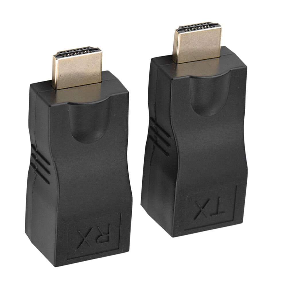 Hdmi To Rj45 Converter Extender For Cat-5E Cat6 Cable, 3D Full Hd 1080P Support With Long Distance Signal Transmission Edid Copy Function And 9138057065602