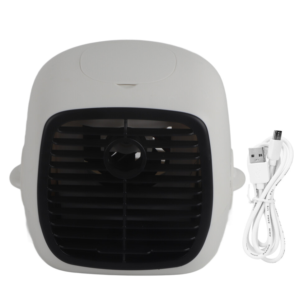 Adjustable Air Vent Evaporative Air Cooler For Personal Cooling Unit Humidifier Combo Energy Efficient Cooling Portable Design Low Noise Operation US