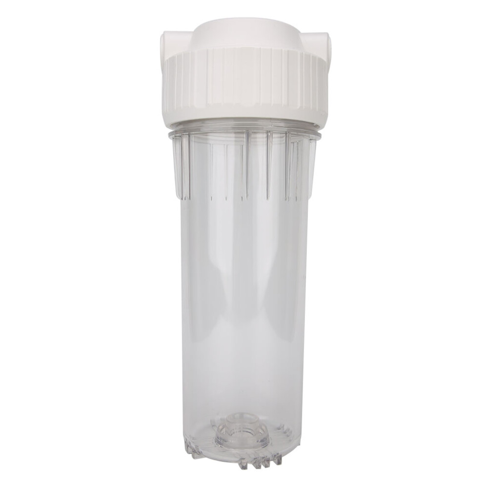 Valve In Head Design Water Filtration System Universal Fit Whole House Water Filter System Pressurized Release Button Easy Installation And