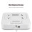 Πολυλειτουργικό CD Player με ραδιόφωνο FM, CD Player Bluetooth με στερεοφωνικό ήχο Hi-Fi, 5