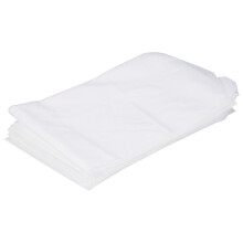Envelopes filtrantes de tecido não tecido para uso industrial, pano de filtragem com tela de malha fina, 180x80cm, meio filtrante de alta densidade,