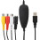 Συσκευή λήψης βίντεο USB2.0, Μετατροπή αναλογικού σε ψηφιακό, εύκολη μεταφορά από VHS 3