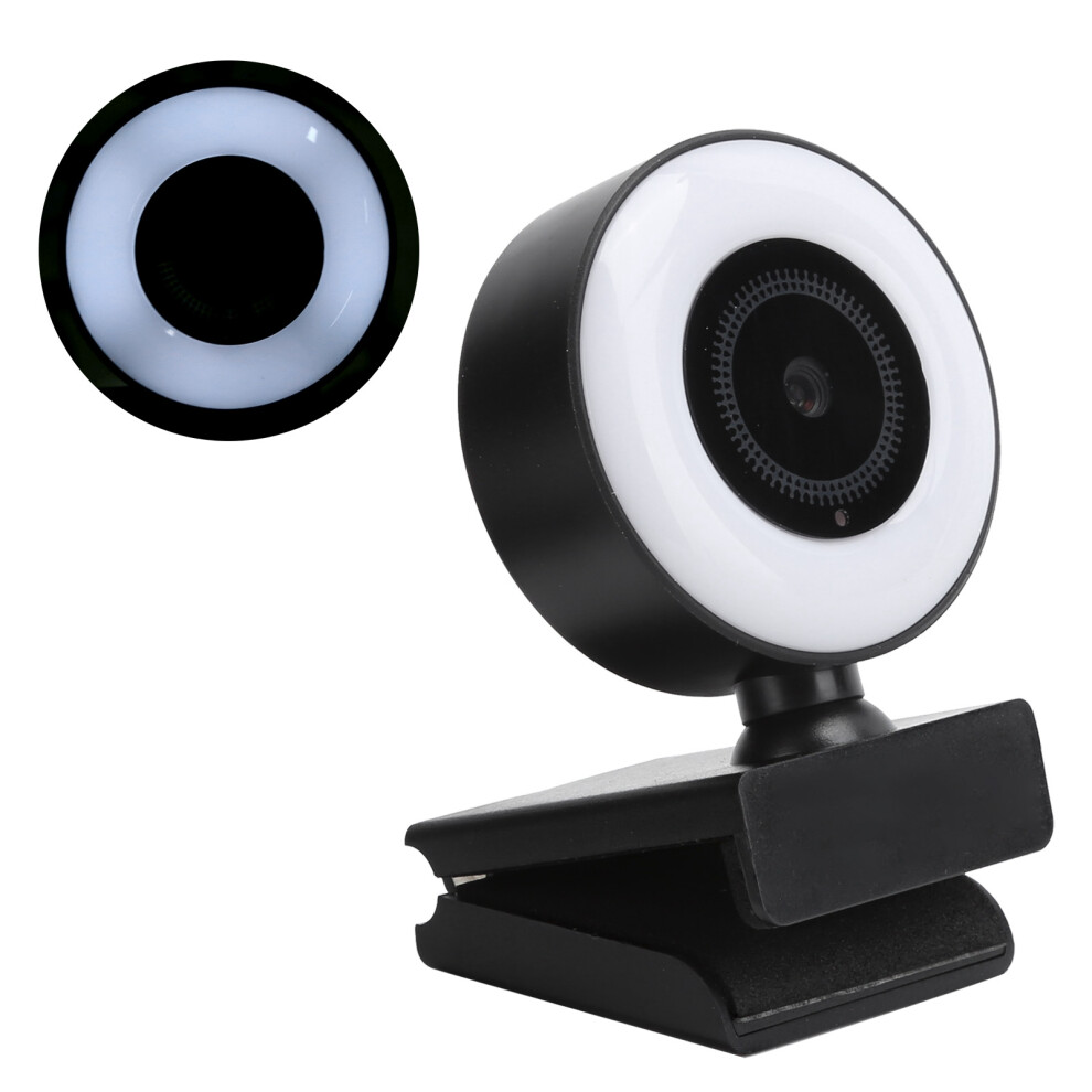 A40 Full Hd 1080P Webcam With Adjustable Fill For Pcs & Laptops Light 7661378895525