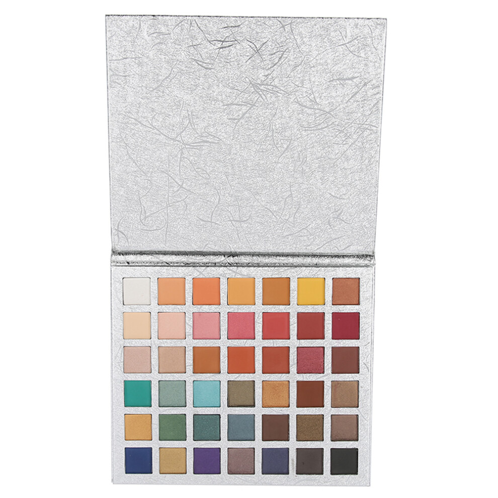 Buttery Soft Blendable Eyeshadow Palette Matte Shimmer Metallic, High Pigmented Vegan Cruelty-Free Makeup Set with Long Lasting Waterproof Finish
