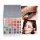 Παλέτα σκιών ματιών Buttery Soft Blending Matte Shimmer Metallic, υψηλής χρωστικής vegan, χωρίς χρήση 7