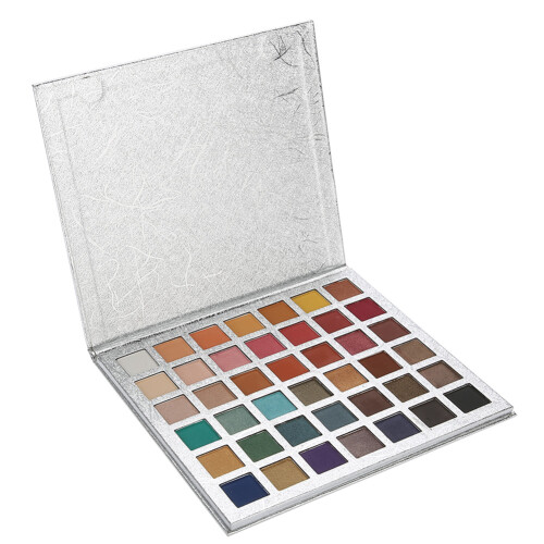 Παλέτα σκιών ματιών Buttery Soft Blending Matte Shimmer Metallic, υψηλής χρωστικής vegan, χωρίς χρήση 1