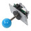 Joystick de arcade com codificador de atraso zero, controlador de jogo ágil e preciso para PC, compatível com gabinetes de arcade, com botão de 3