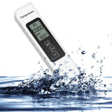 Misuratore digitale per il test della qualità dell'acqua, dispositivo 3 in 1 TDS EC per la misurazione della temperatura, strumento compatto e