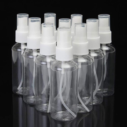 24Pcs 20Ml Transparent Empty Spray Bottles Portable Refillable Fine Mist Sprayer Bottles 2