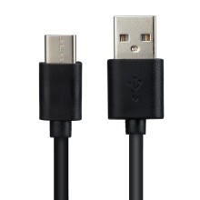 USB-C-oplaadkabel voor draagbare powerbanks, snel opladen, gegevensoverdracht, omkeerbaar ontwerp, duurzaam snoer, flexibele kabel, brede