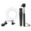 LED Ring Light With Three Light Modes And USB Powered Design, Adjustable Brightness Compact And Portable For Live Streaming Lighting Makeup Lighting 1