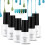 Βερνίκι νυχιών Soak Off Gel UV LED μακράς διαρκείας, γυαλιστερό φινίρισμα με έντονες 4