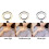 LED Ring Light With Three Light Modes And USB Powered Design, Adjustable Brightness Compact And Portable For Live Streaming Lighting Makeup Lighting 8
