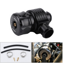 25mm Aluminum Turbo Blow Off Valve Kit for Cars, Universal 1in Dump Valve