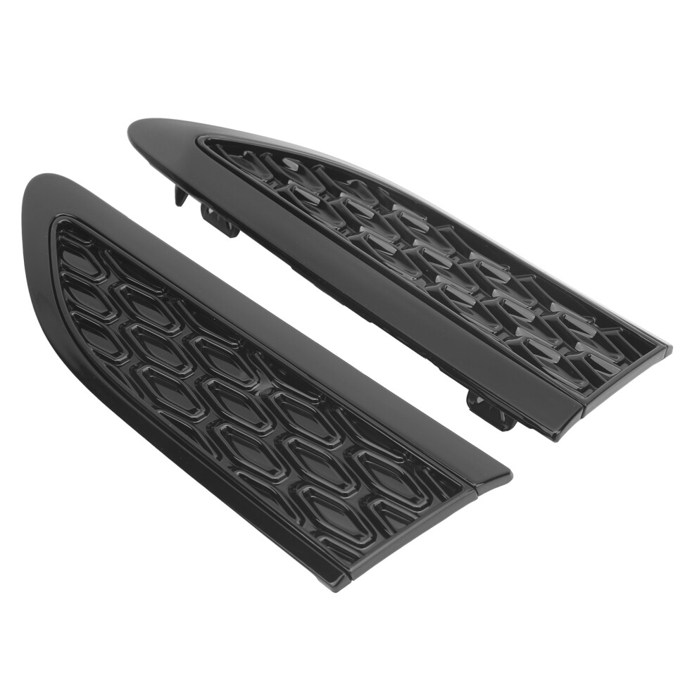 Land Rover Discovery Sport 2015Â2021 Fender Side Vent Cover Piano Trim Black 3031378896152