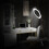 LED Ring Light With Three Light Modes And USB Powered Design, Adjustable Brightness Compact And Portable For Live Streaming Lighting Makeup Lighting 5