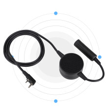 K Head PTT Headset 5*5*2.8 cm 88 g Farbe: wie abgebildet