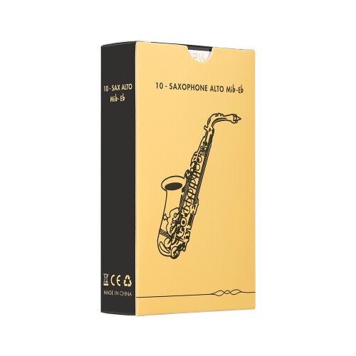 Strength 1.5 Alto Saxophone Reeds 10-Pack Highly Responsive Classical/Jazz. 2