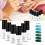 Βερνίκι νυχιών Soak Off Gel UV LED μακράς διαρκείας, γυαλιστερό φινίρισμα με έντονες 5