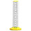 Construction Level Ruler With Magnetic Base  Ceiling Leveling And Height Marking Gauge, DoubleUse Precision Tool 1