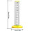 Construction Level Ruler With Magnetic Base  Ceiling Leveling And Height Marking Gauge, DoubleUse Precision Tool 4