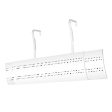 Ac Deflector Wall Mounted Retractable Wind Deflector For Home RV Office Living Room Window AC Units Hot Weather