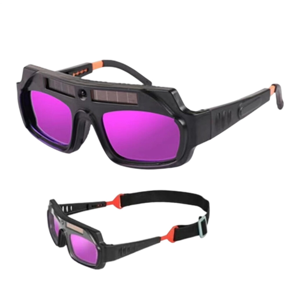 Welding Goggles Auto Darkening Eye Safety Goggles Lightweight Shield Polycarbonate Lens Eyewear Helmet For Work 9347817425178