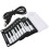Folding Design Piano Keyboard Foldable Electronic Piano With Recording Function Soft Touch Surface Durable Piano Keyboard For Learning And Fun 1