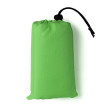 Ultralight Camping Tarp Waterproof Ground Sheet Compact Tent Footprint 1.4x2 m For Camping Outdoor Hiking