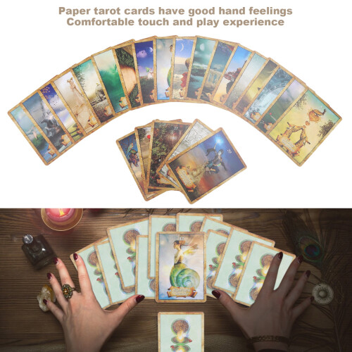 Explore Destiny with 52pcs Tarot Deck English Version 101x73mm 2
