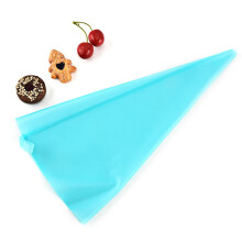 Silicone Piping Bags Set 12/14/16 Inch Reusable Pastry Icing Bags Food Grade Baking Tool For Cake Cupcake Decorating 6pcs