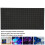 64x32 RGB LED-Matrix-Panel P4 4mm Pixelabstand Vollfarbdisplay 5