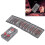 Divination Tarot Deck Paper Playing Cards, English Version, 60x110mm 12