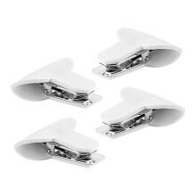 Bed Sheet Clips 4Pack FoamPadded NonSlip Quilt Fasteners For Comforters, Blankets And Bedding Easy Install
