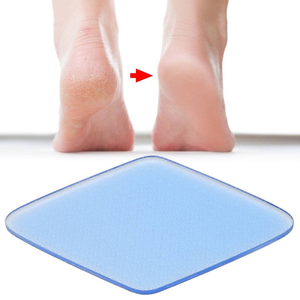 Blue Rhombus Nano Glass Foot Grinder Foot Callus Remover Pedicure Tool