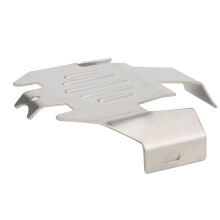5pcs Stainless Steel Chassis Armor Protection Skid Plate for 6-Wheel RC Cars