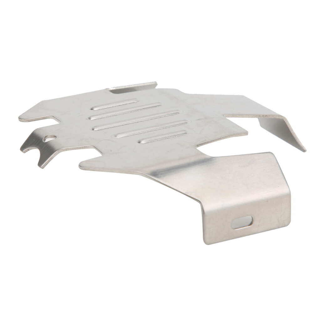 5Pcs Stainless Steel Chassis Armor Protection Skid Plate For 6-Wheel Rc Cars 6951382670456