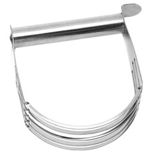 Stainless Steel Pastry Cutter and Dough Blender for Effortless Dough Blending and Precision Butter Cutting