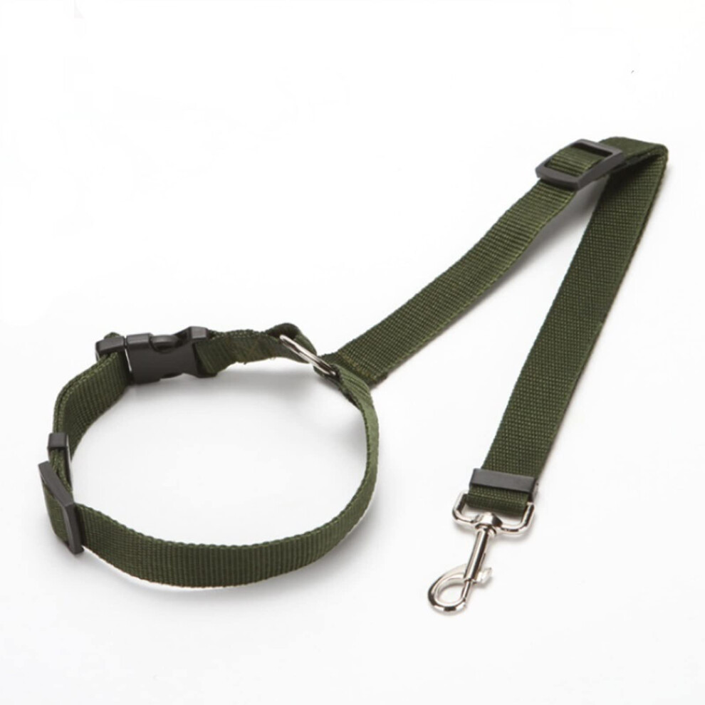 Dog Harness Adjustable Car Seat Belt Leash For Pets, Dog And Cat, Puppy Travel Clip 9187378806418