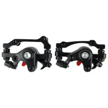 Mountain Bike Disc Brake Caliper Pair Front and Rear Mechanical Braking System With Disc Brake Pads