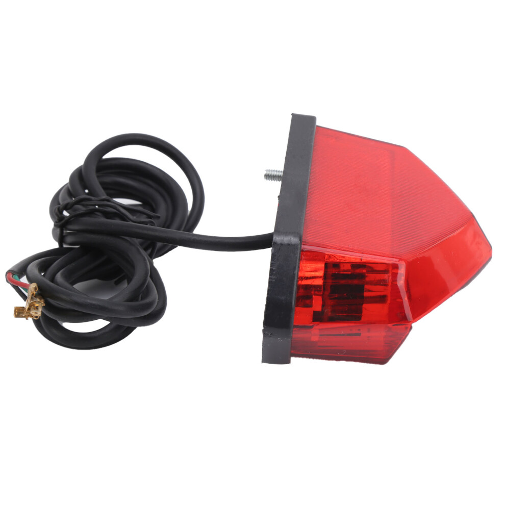 Led Tail Brake Lamp For Dirt Bike 12-15V, Low Power Consumption Light 7691378902060