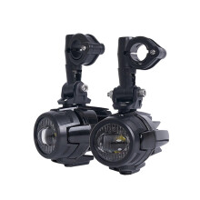 Motorcycle Headlights Fog Lights LED Auxiliary Fog Lights Twin Driving Lamps Set Of 2 for Honda CRF1100L