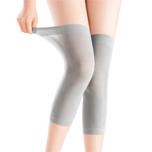 Thin Dance Knee Pad, Yoga Knee Pad, Air Conditioning Room, Size XL, Model D, Female