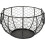 Egg Basket Farmhouse Rustic Wire with Handle for Collecting Eggs and Countertop Display 3