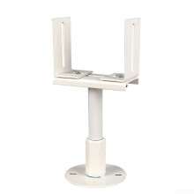 Radiator Floor Support Bracket Adjustable Height 4650 Cm Vintage Style Iron Steel 1pc