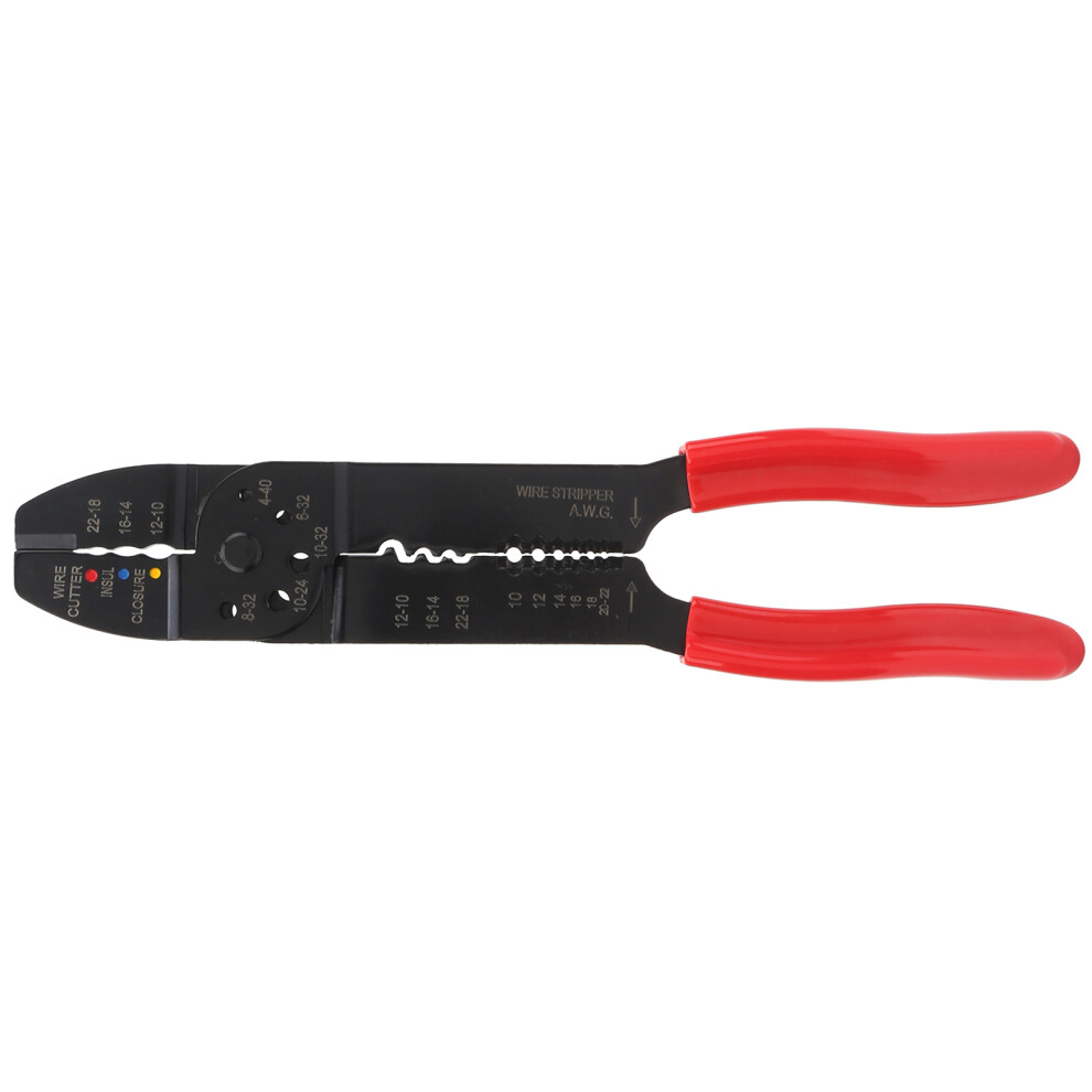 Hs-313 Multi-Function Crimping Tool, High Carbon Steel, Awg 10-24 4921378903242