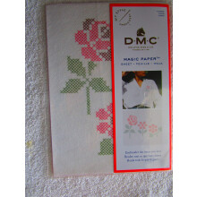 Flowers Magic Sheet Cross Stitch A5