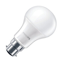 Pack of 3 CorePro 11w LED BC B22 2700k Very Warm White Frosted GLS Light Bulbs (Philips)